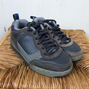 Heelys Suede Roller‎ Shoes Sz 2